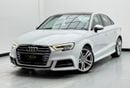 Audi S3 Std 2.0L 2018 Audi S3 Quattro, Full Audi Service History, Excellent Condition, GCC