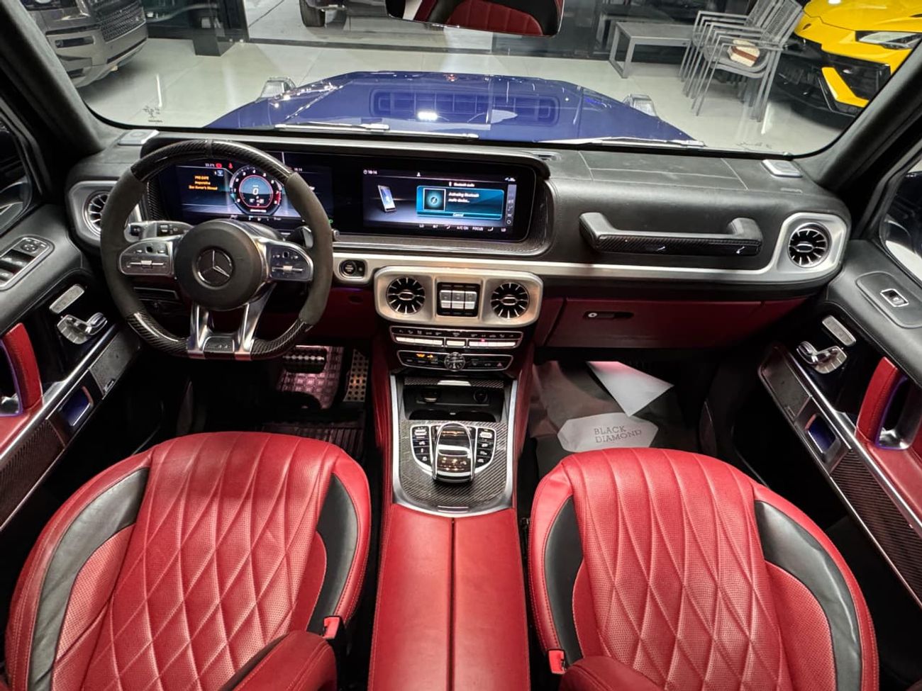 مرسيدس بنز G 63 AMG G63 AMG 2019 GCC