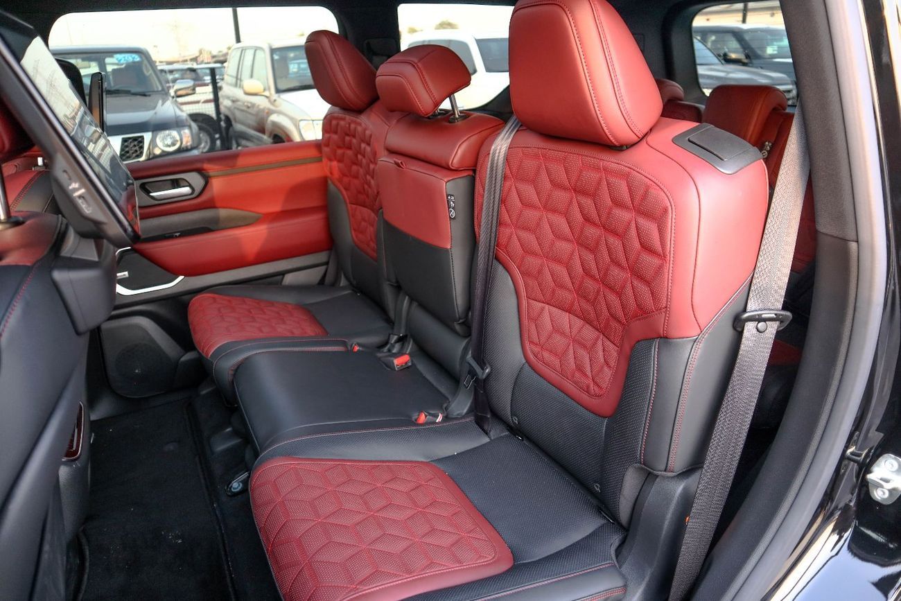 Nissan Patrol LE Platinum City 3.5L