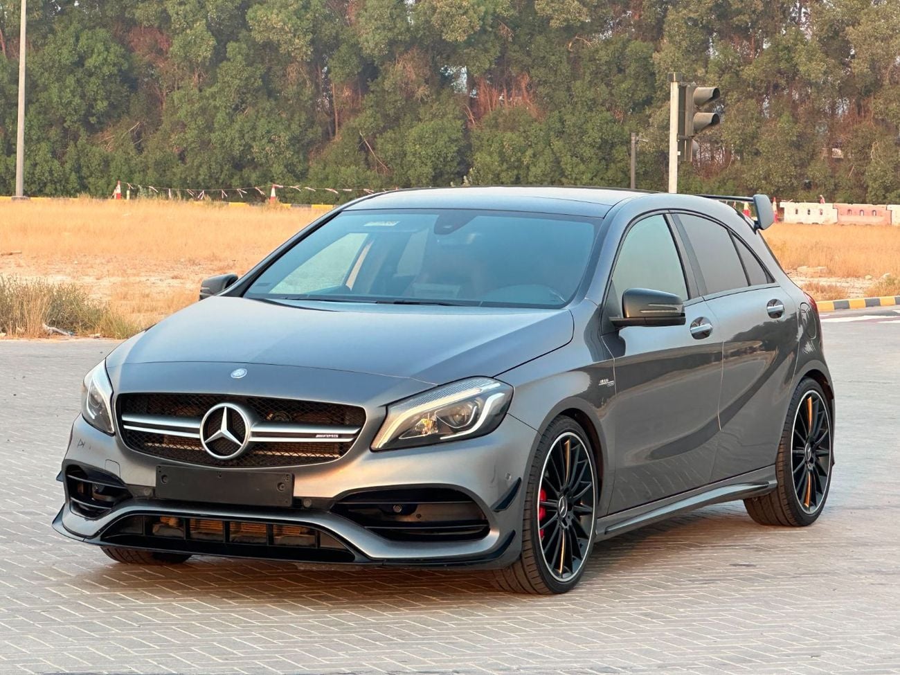 Mercedes Benz A45 AMG