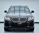 بي أم دبليو X6 2022 BMW X6 xDrive40i M-Sport, Dec/2026 BMW Warranty + Service Package, BMW Full Service History, GC