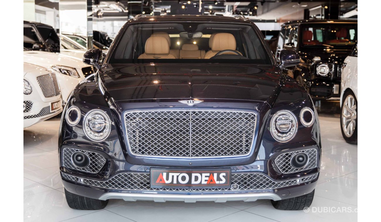 Bentley Bentayga 2017 | GCC | WARRANTY