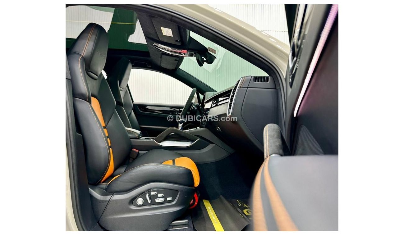 Porsche Cayenne Very Rare 2021 Porsche Cayenne Turbo S E-Hybrid, April 2024 Al Naboodah Warranty, GCC