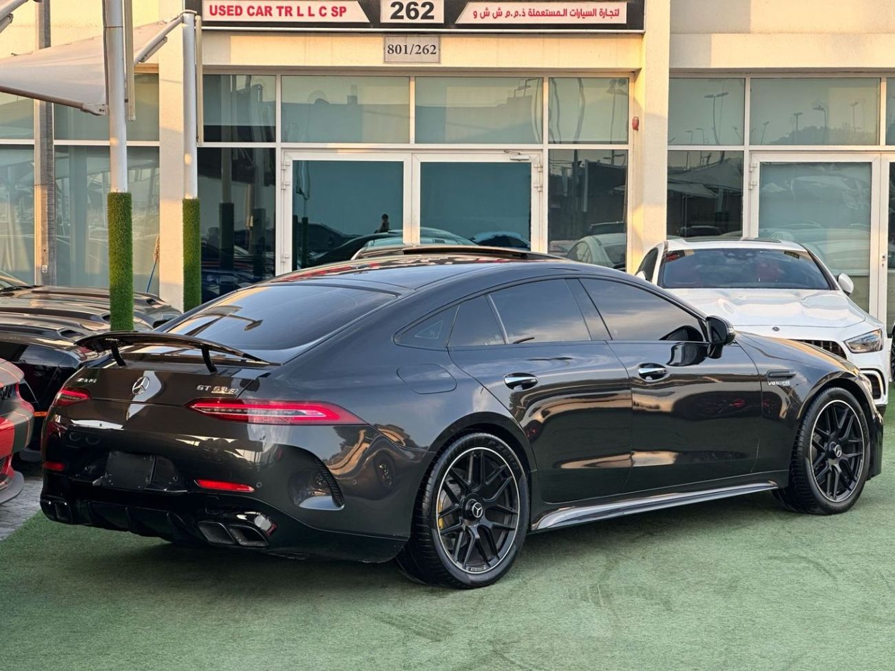 Mercedes-Benz AMG GT MERCEDES BENZ AMG GT63S 2018 IMPORT PERFECT CONDITION