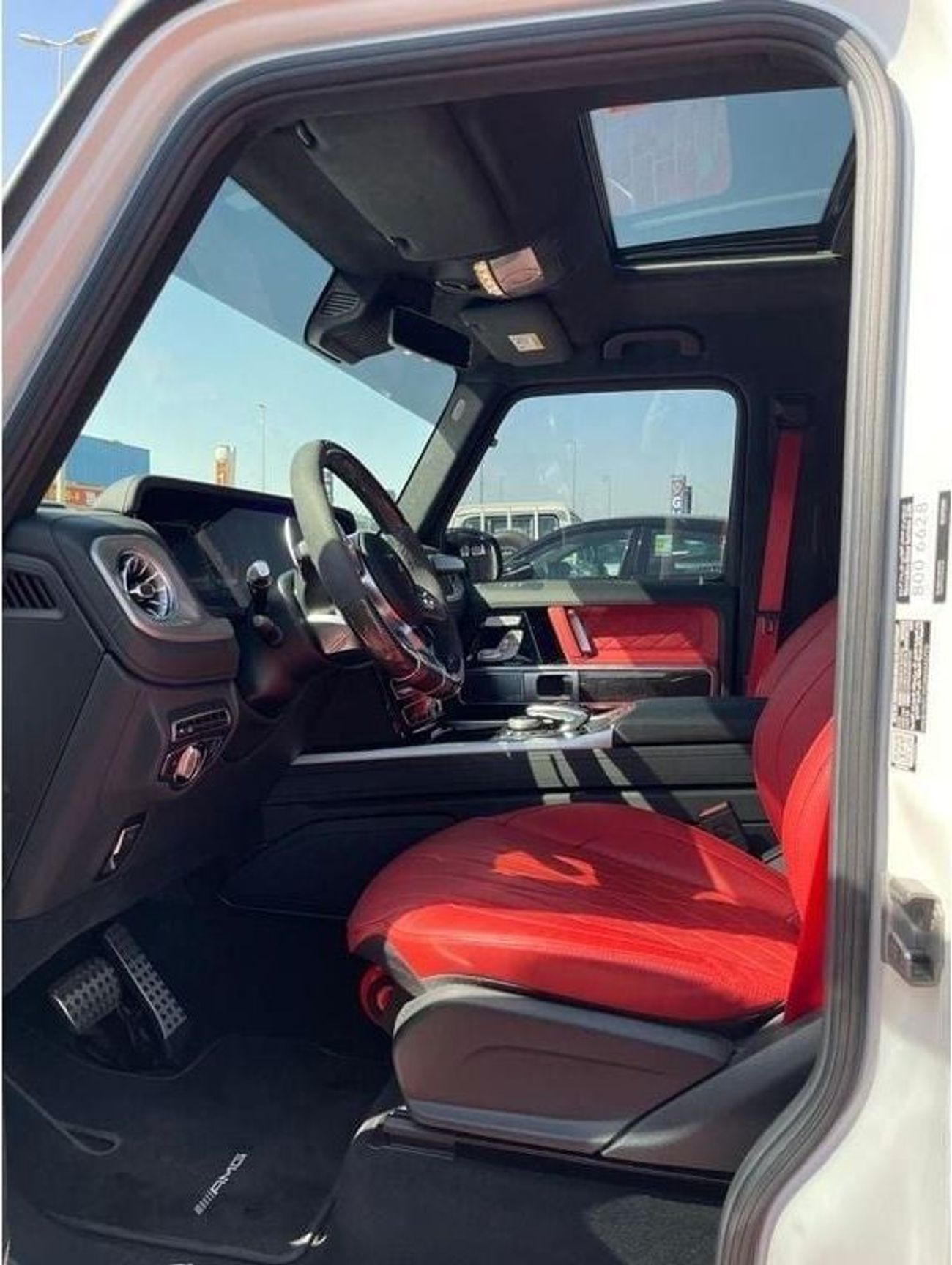 Mercedes-Benz G 63 AMG AMG Full Warranty & Service Gargash 2022 GCC