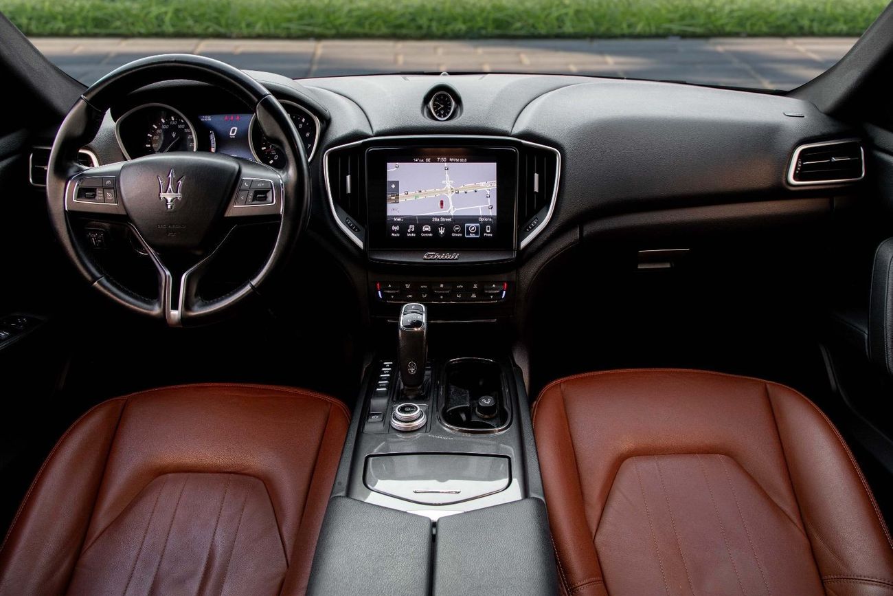 Maserati Ghibli | 2,154 P.M  | 0% Downpayment | Immaculate Condition!