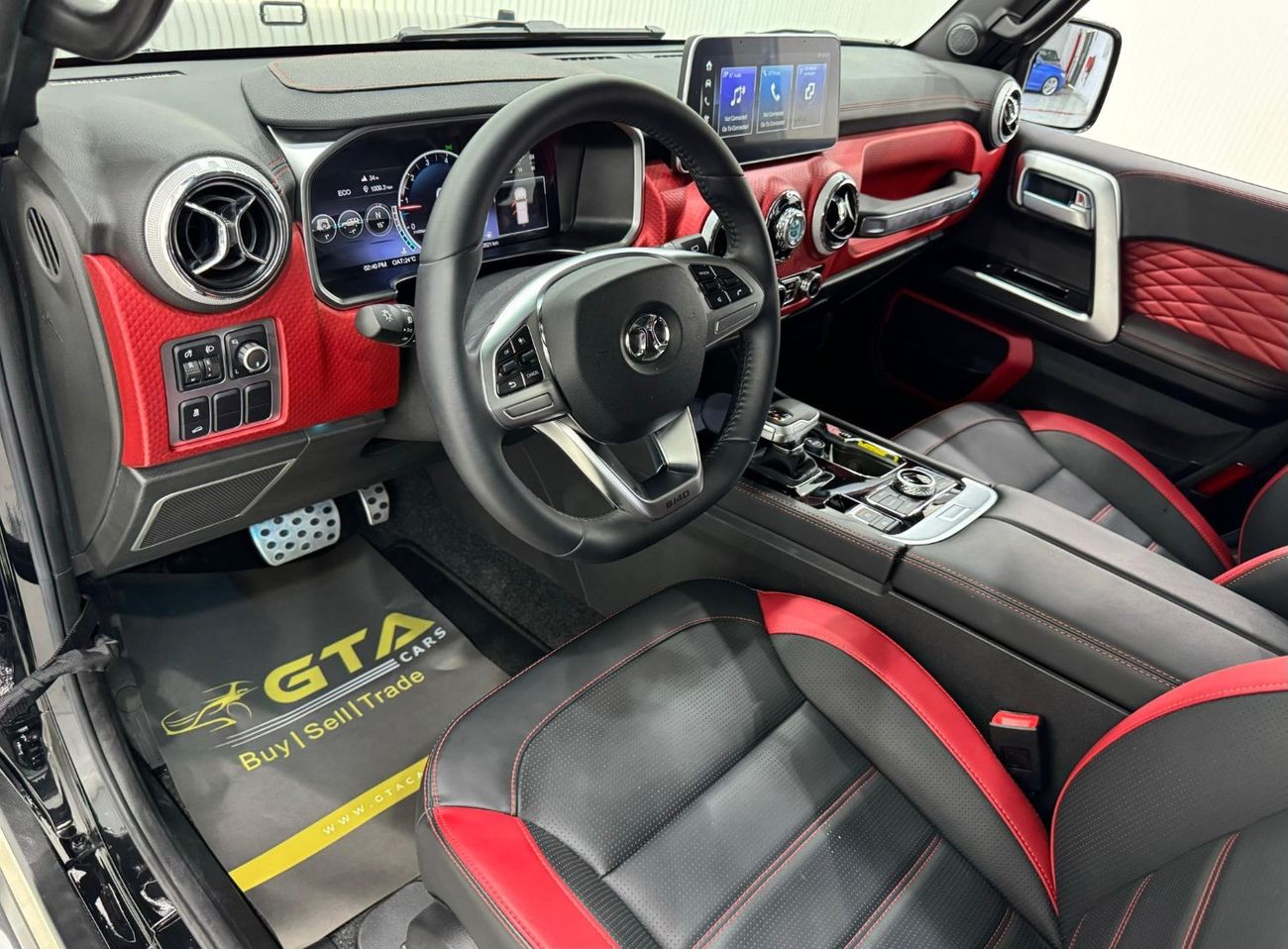 BAIC BJ40L 2.3TC 2023 BAIC BJ40L, July 2028 BAIC Warranty + Service Pack, Low Kms, GCC