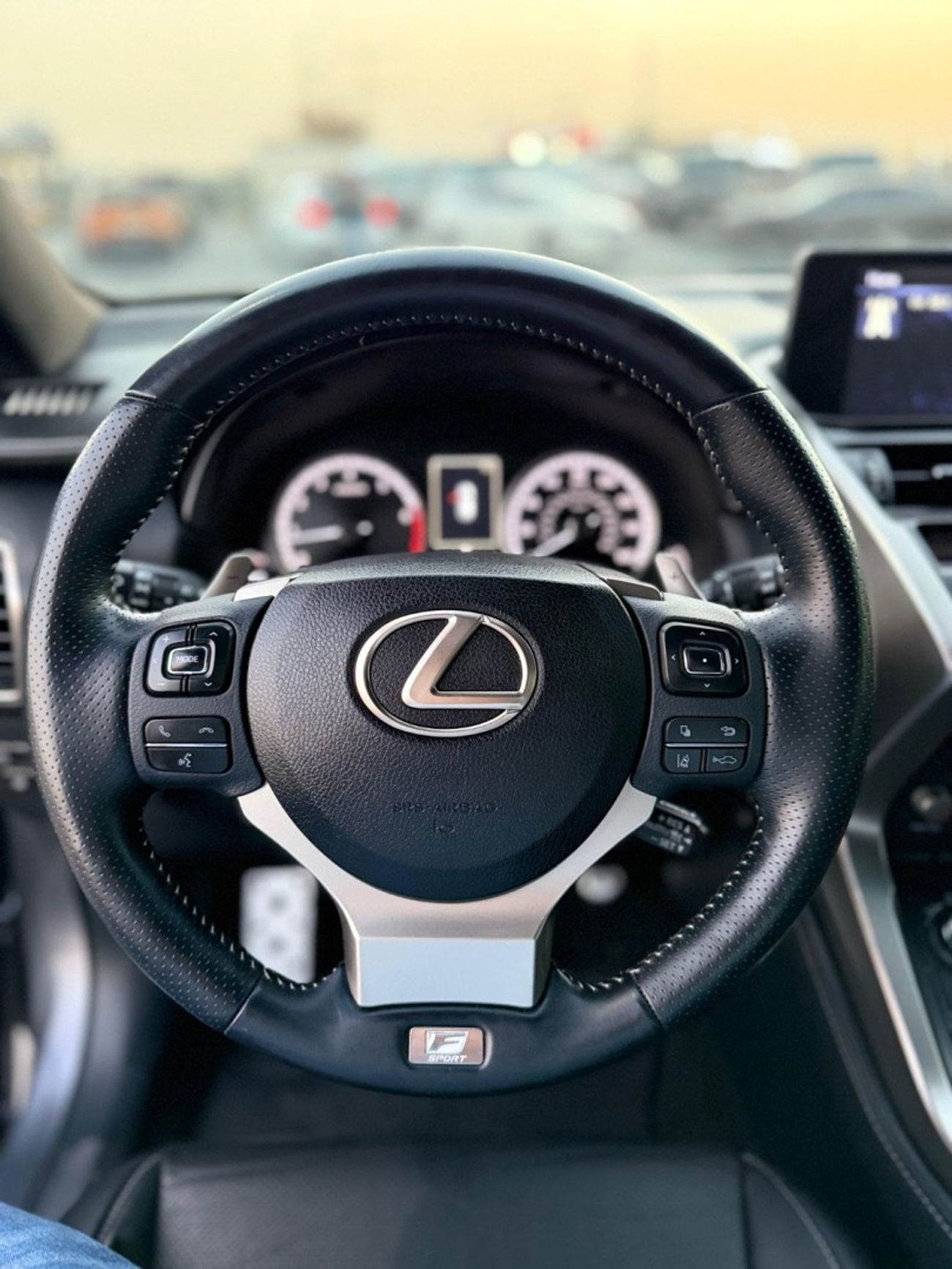 Lexus NX300 F- Sport Full Option