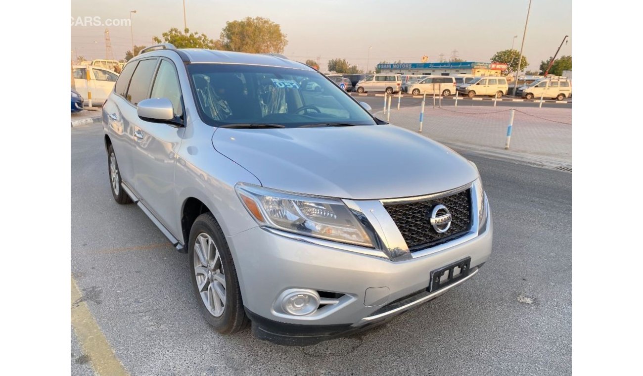 Nissan Pathfinder 7 SEAT US Specss  2015