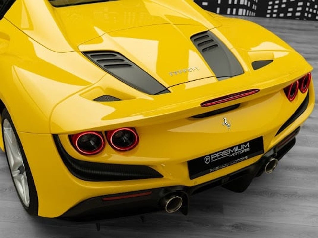 فيراري ف ٨ سبيدر 3.9T V8