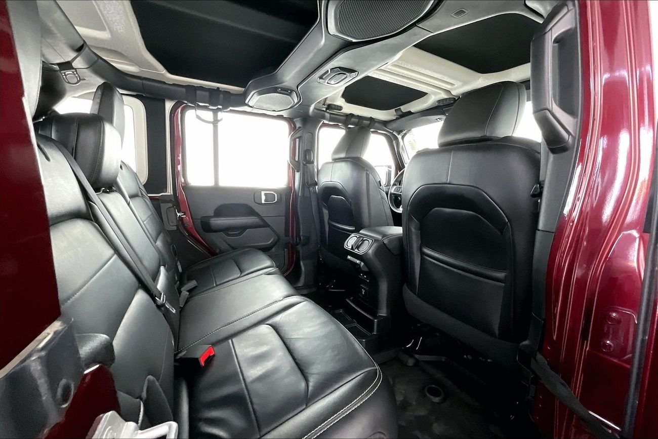 Jeep Wrangler Sahara Plus Unlimited | National Day Celebration | Guaranteed Warranty | 0 Down Payment