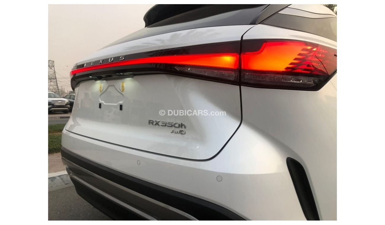 Lexus RX350 LEXUS_RX350_HYBRID_2023_FULL_OPTIONS
