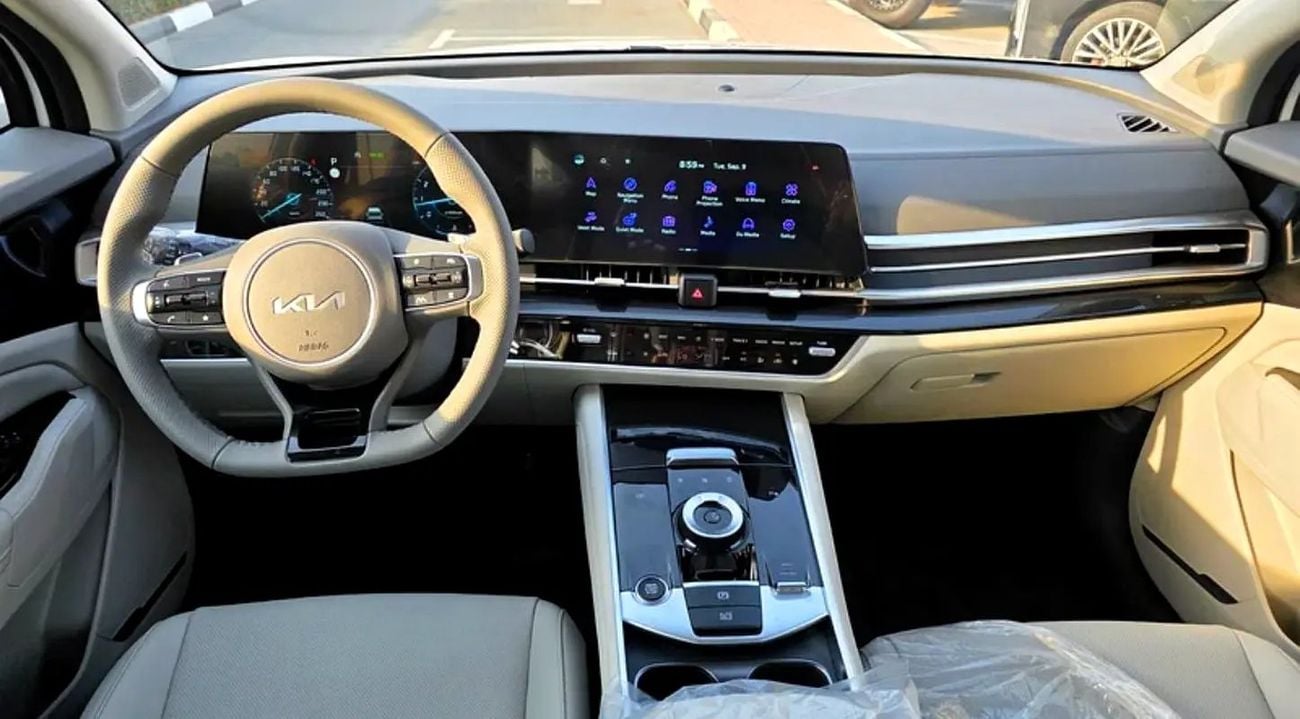 كيا سبورتيج Full 360 Camera