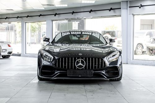 مرسيدس بنز AMG GT Mercedes-Benz AMG GT S 2018