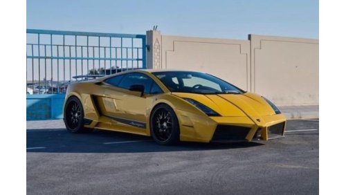 لمبرجيني جاياردو SUPERLEGGERA 1 0F 500/ 1200HP / 680 Miles/ Clean Title