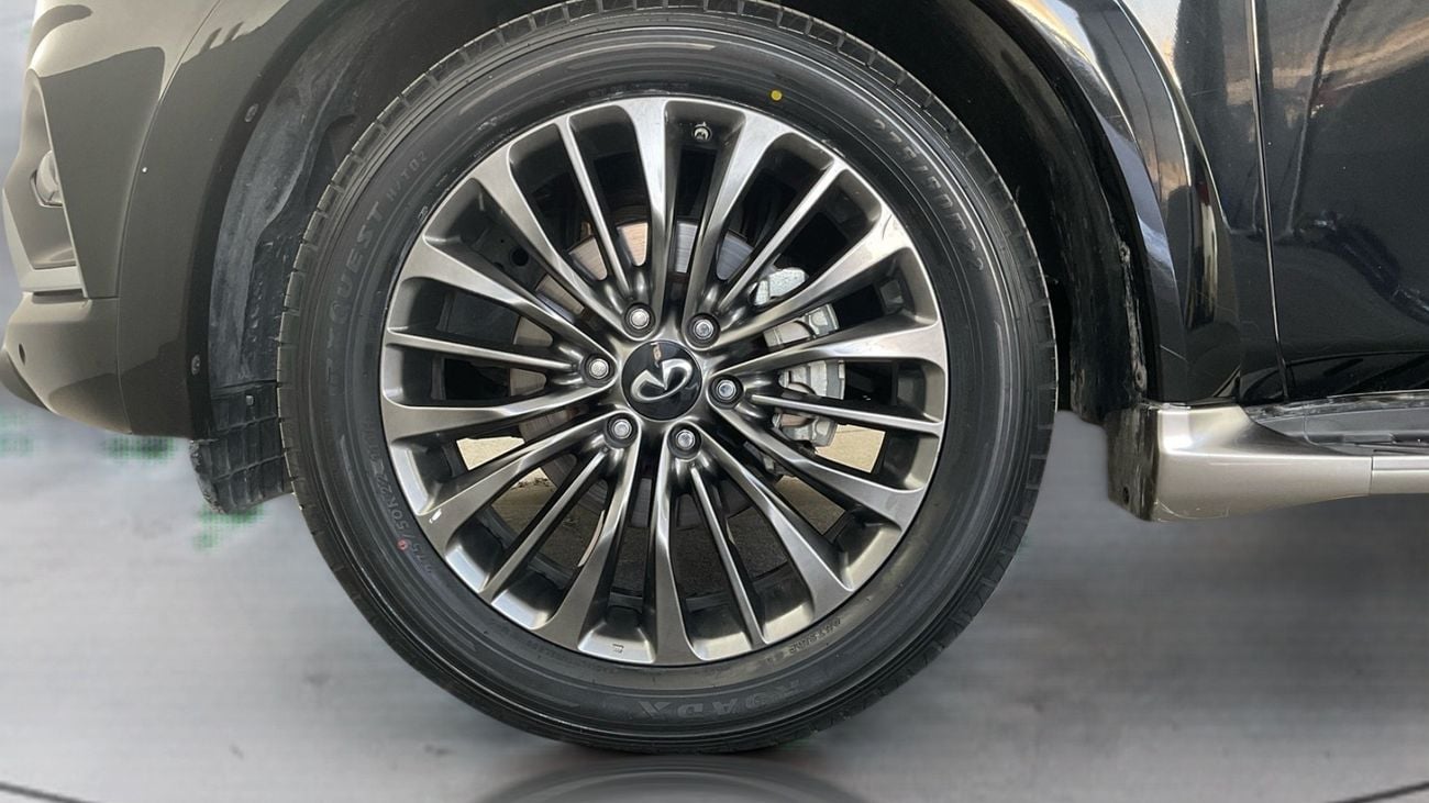إنفينيتي QX80 LUXE SENSORY PROACTIVE 5.6 SENSORY PRO ACTIVE AUTO 4WD 8 SEATS | شامل الضمان | 0 ﺪﻔﻋﺓ ﺃﻮﻟﻯ