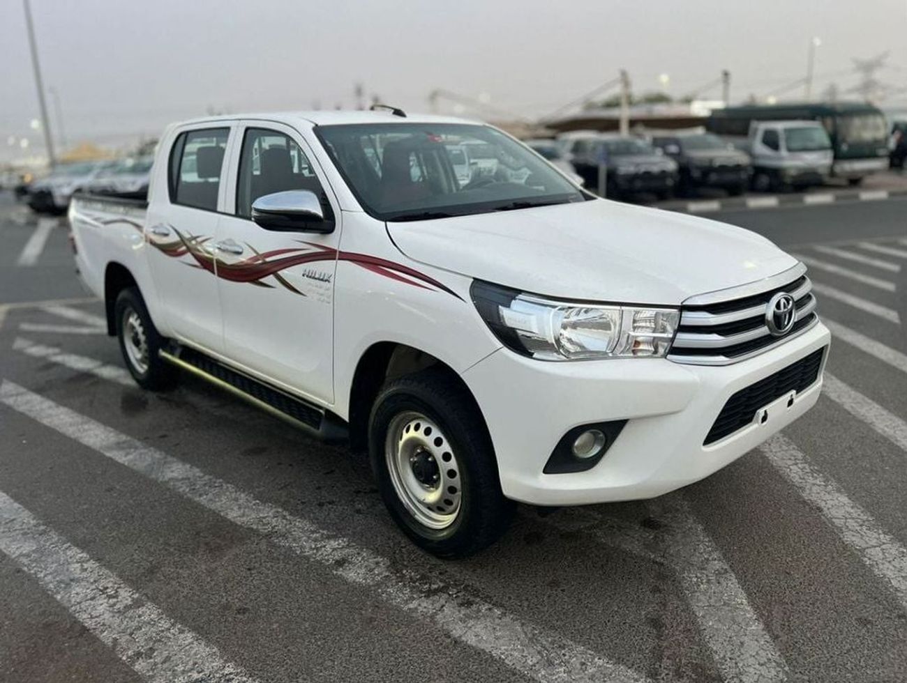 Toyota Hilux 2021 TOYOTA HILUX 2.4L V4 *DIESEL* MANUAL TRANSMISSION  +  POWER WINDOW + 4X4  + Rear Camera - DOUBL