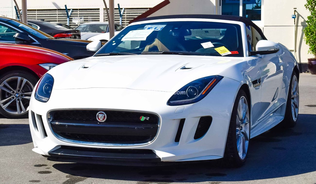 Jaguar F Type R