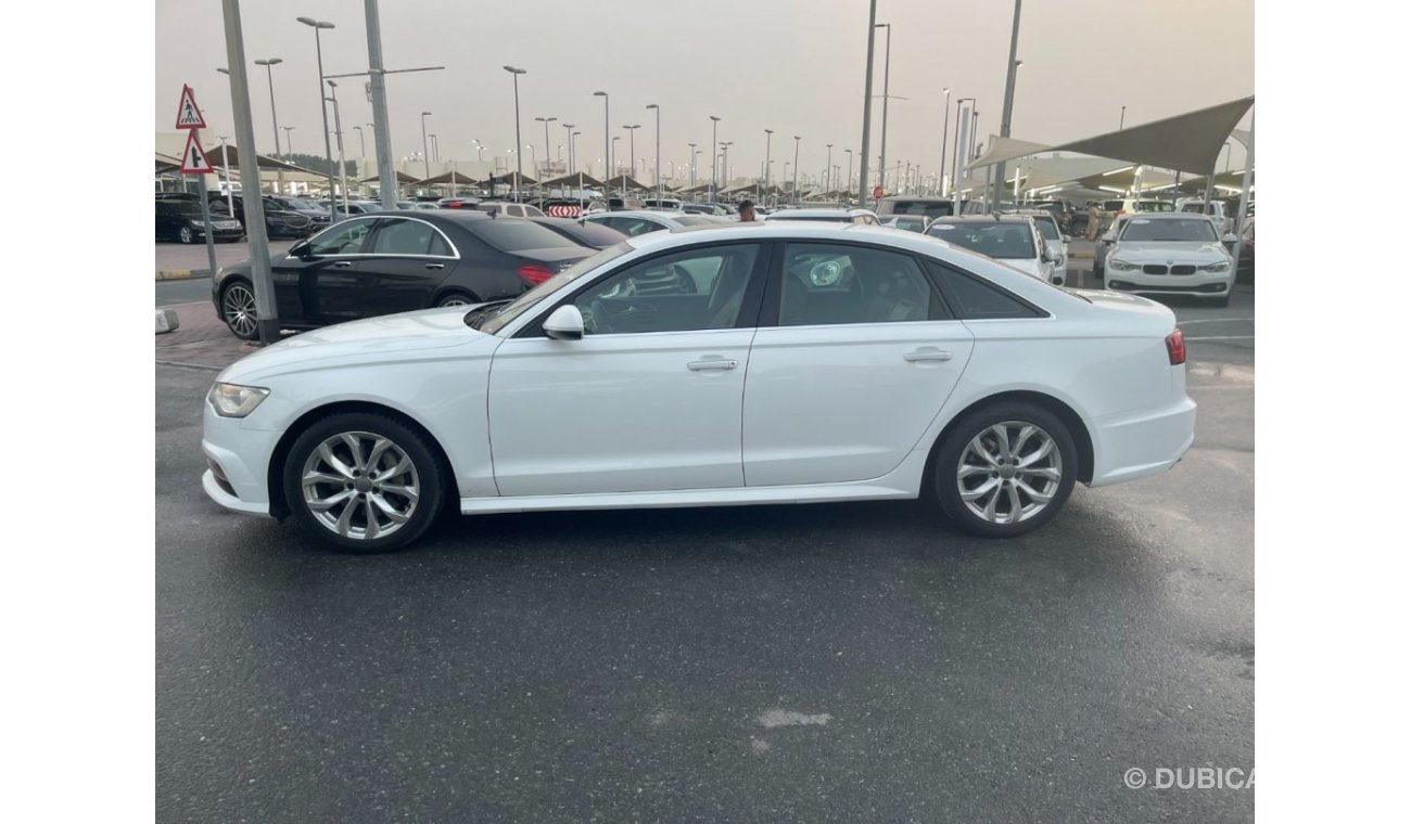 Audi A6 35 TFSI 40  Audi A6_GCC_2017_Excellent Condition _Full option