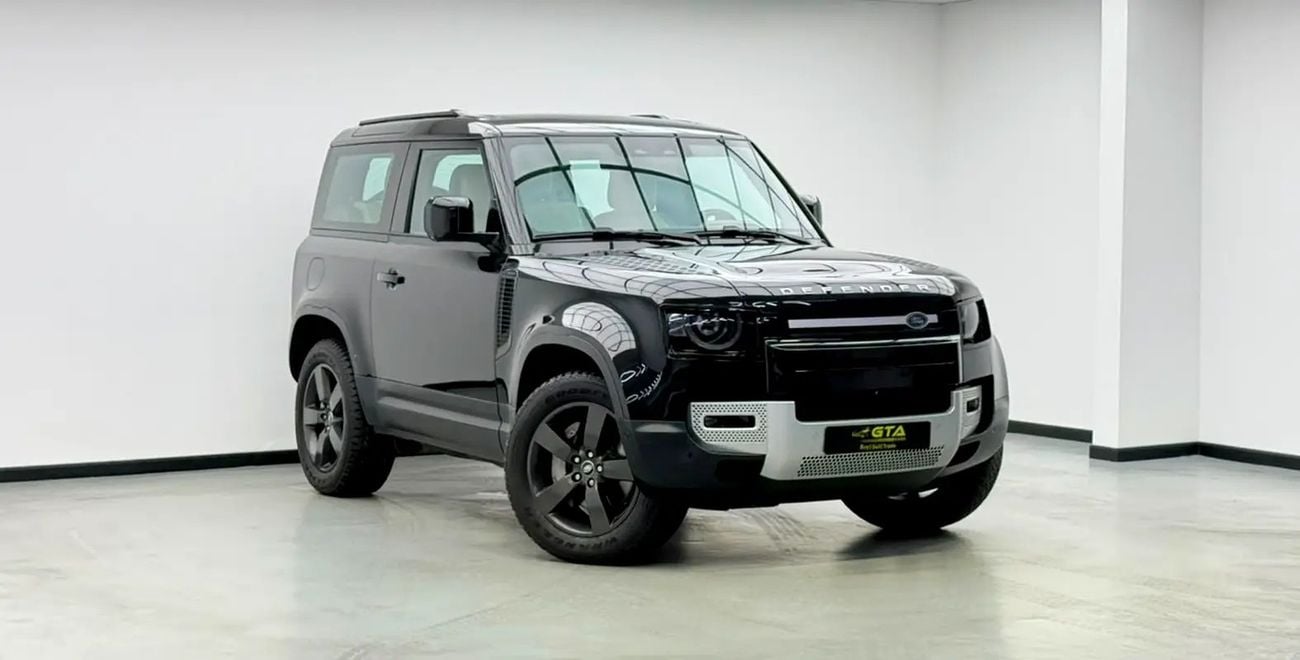 Land Rover Defender 90 HSE P400, Warranty, Full Service History, Fully Loaded, GCC
