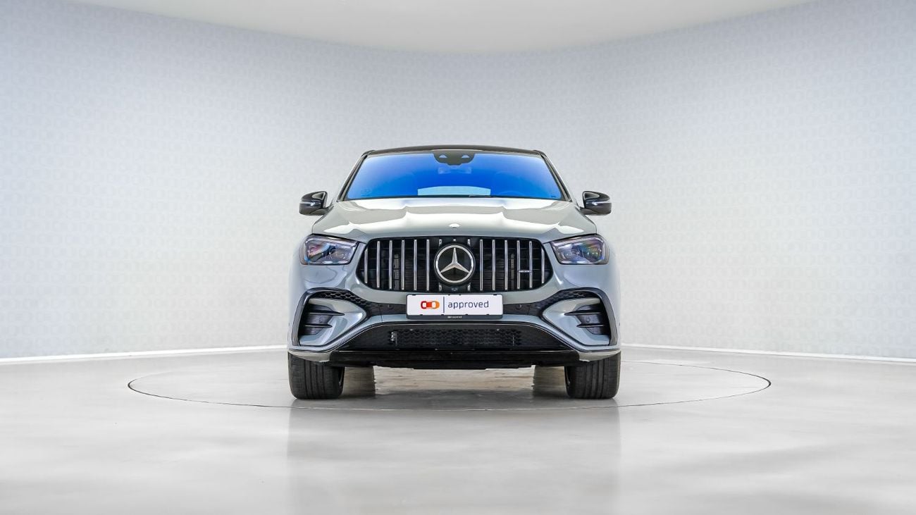Mercedes Benz GLE53 AMG Coupe 4Matic+