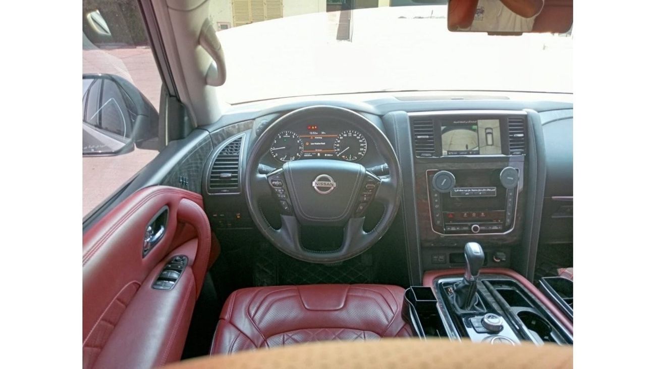 Nissan Patrol LE Platinum City Full Option