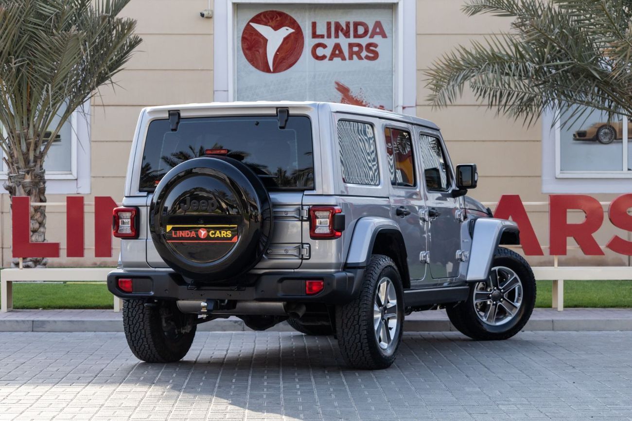 Jeep Wrangler Unlimited Sahara 3.6L