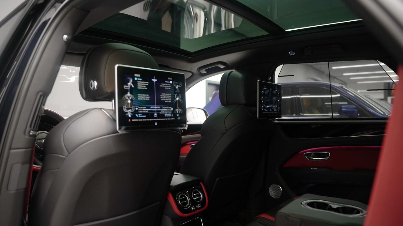 Bentley Bentayga