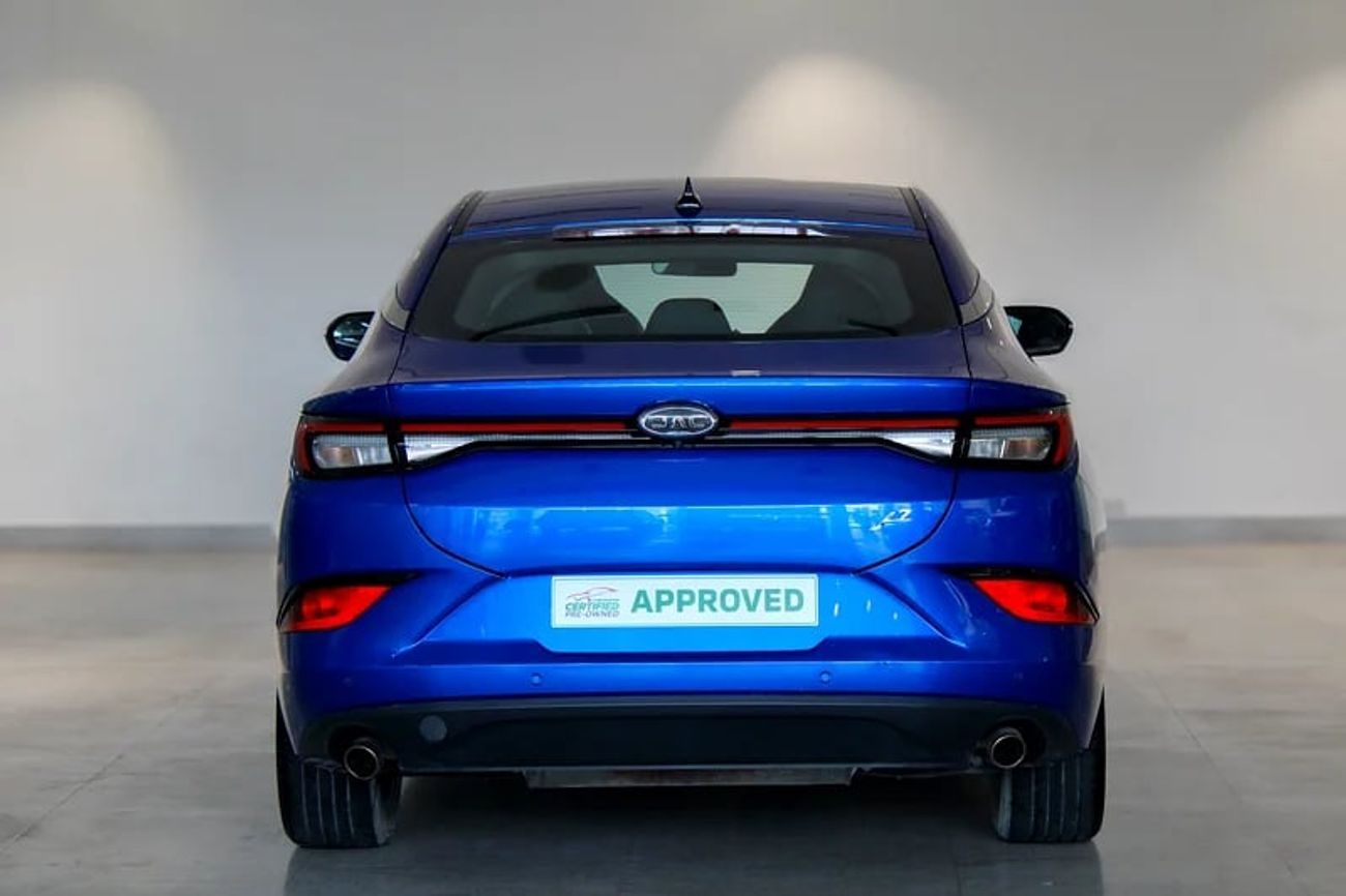 JAC J7 - GCC Specs | Low Mileage | Great Deal