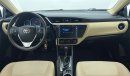 Toyota Corolla 2.0 SE 2 | Under Warranty | Inspected on 150+ parameters