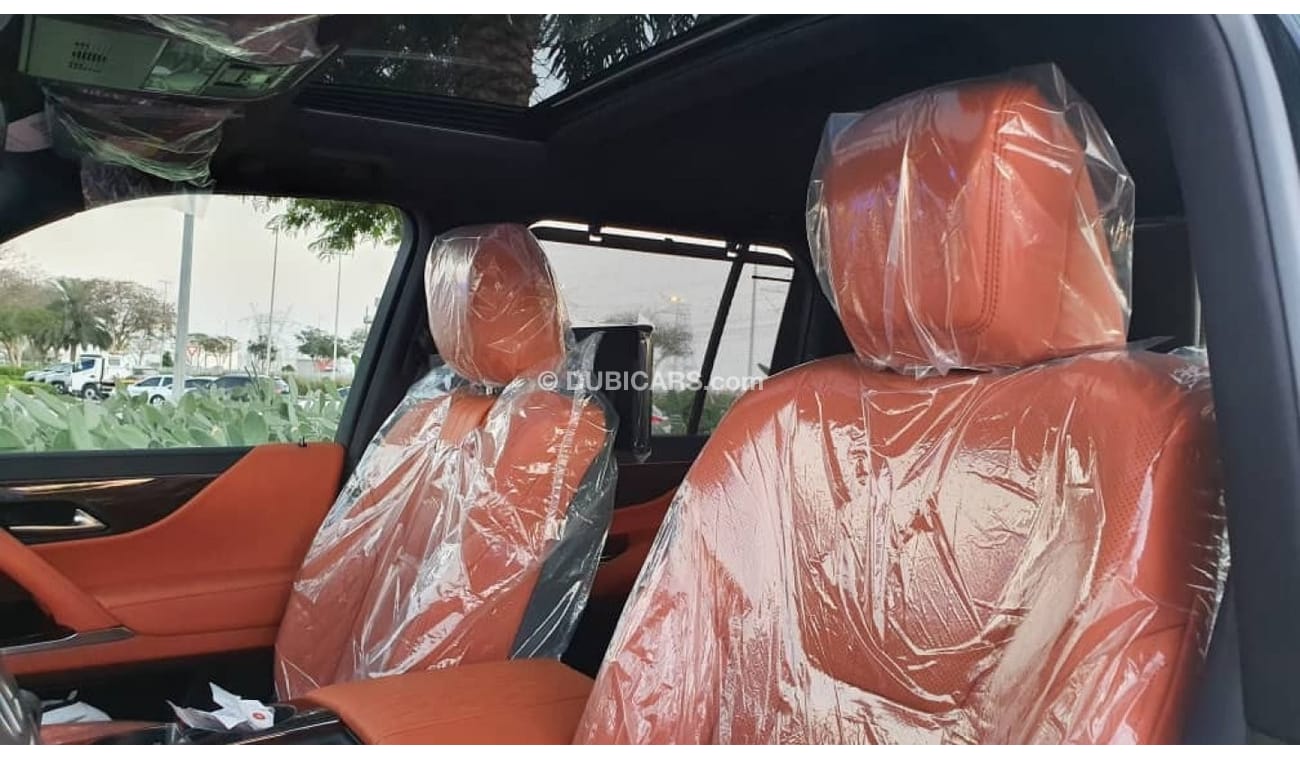 لكزس LX 600 LEXUS LX 600 / VIP / 2023 MODEL / GCC SPECS / BLACK COLOUR / UNDER WARRANTY AND SERVICE CONTRACT FRO