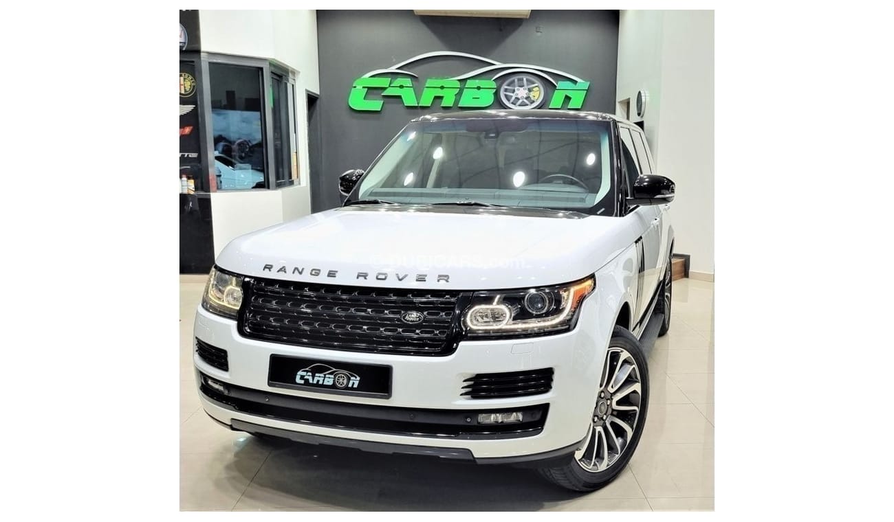 Land Rover Range Rover RANGE ROVER VOGUE V8 SUPERCHARGED FOR 75K AED