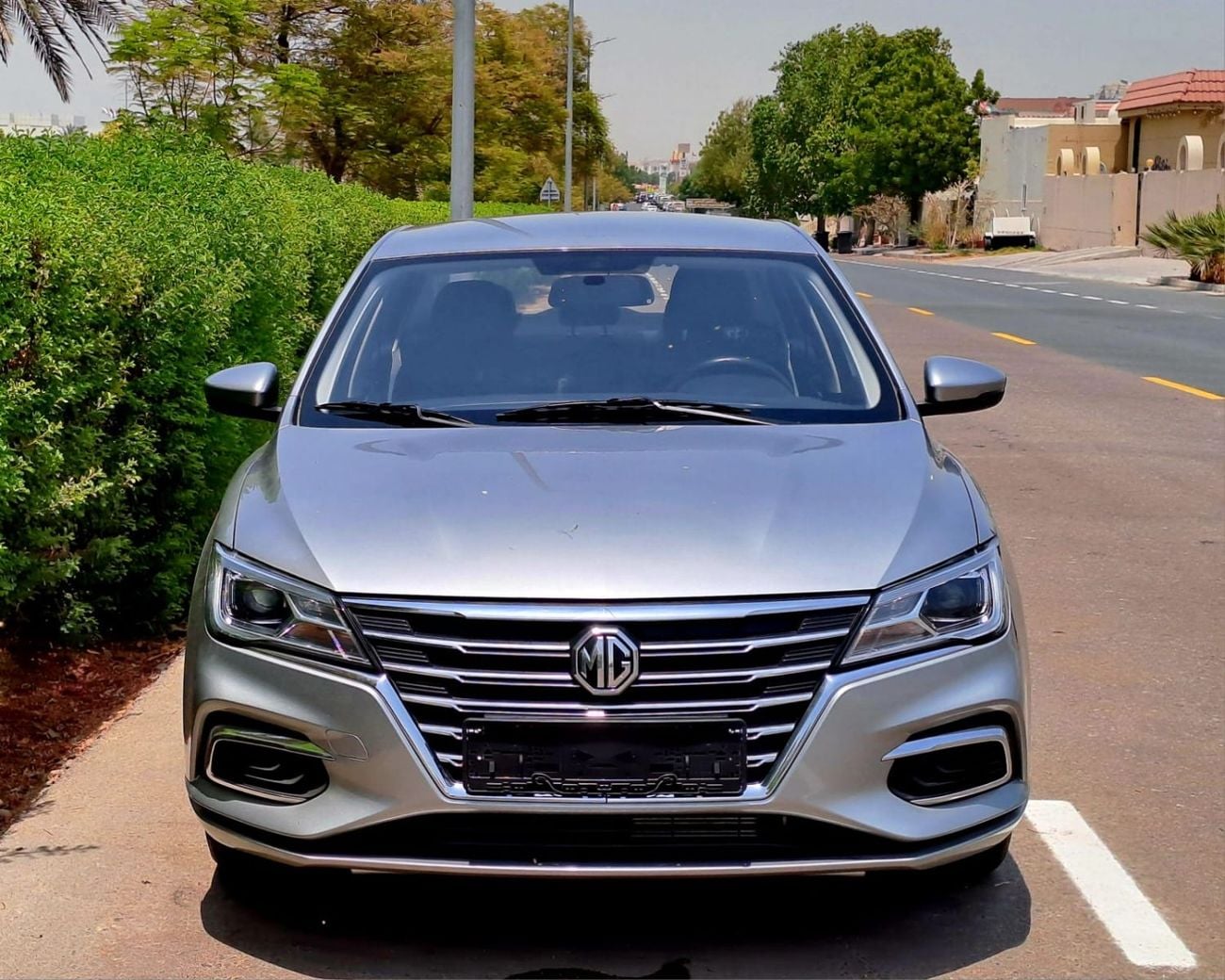 MG 5 COMFORT 2024 GCC Specs -440-Monthly l Camera, GPS l Accident Free