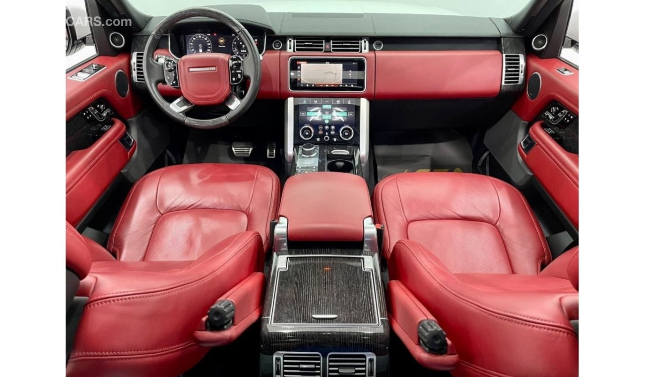 Land Rover Range Rover 2019 Range Rover Vogue Autobiography, Al Tayer Warranty 2024, Low Kms, Canadian Specs