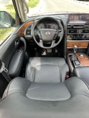 نيسان أرمادا SL 360 camera, sunroof perfect condition Full Option