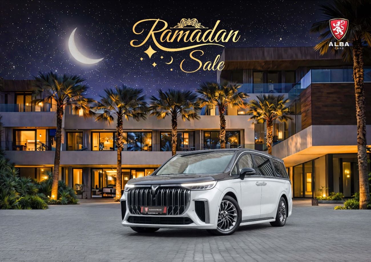 Voyah Dream Dreamer Luxury Spec | 2,909 P.M | 0% Downpayment | Dreamer Luxury Spec | Warranty | AS NEW! | Ramada