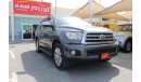 تويوتا سيكويا Toyota seqouia 2012 limited gcc ref#69