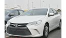 Toyota Camry 2016 WHITE GCC NO ACCIDENT PERFECT