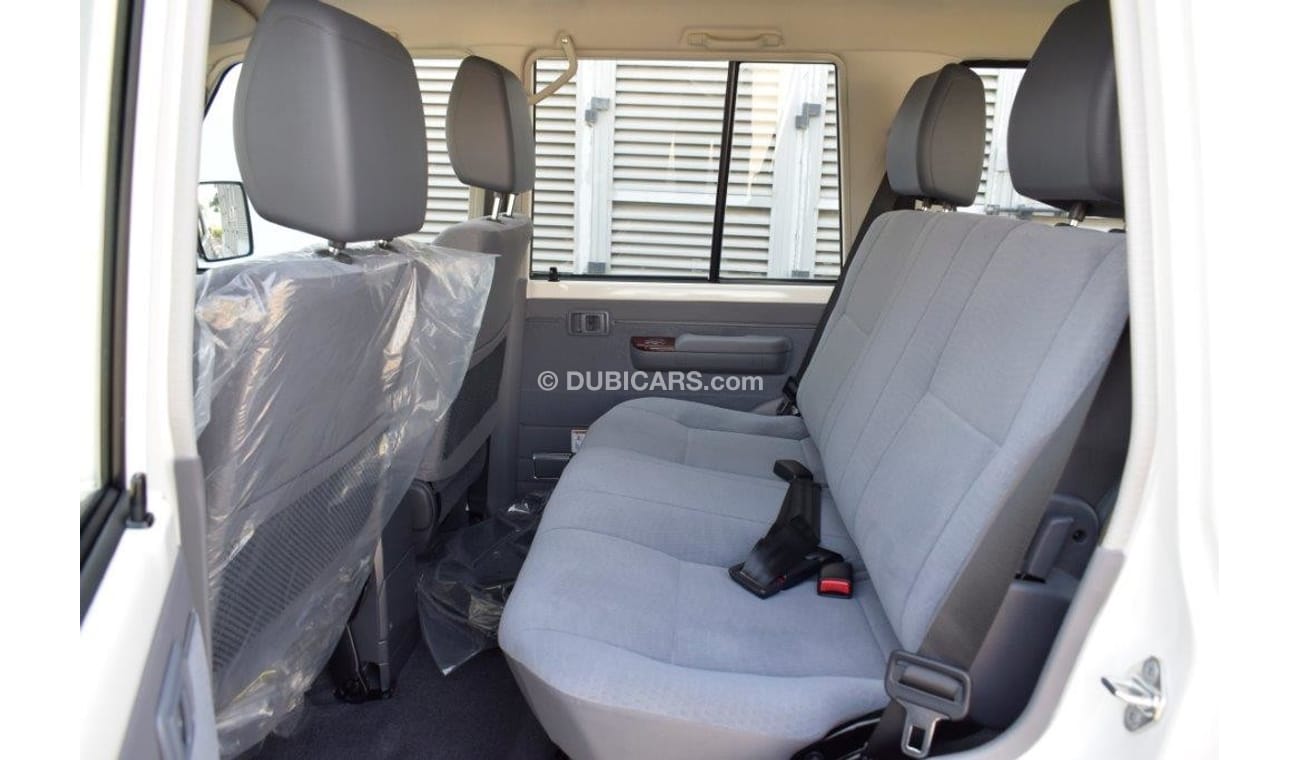 Toyota Land Cruiser 2019 MODEL  76 HARDTOP LX SPECIAL 4.5 TURBO DIESEL 4WD 5 SEAT MANUAL TRANSMISION WAGO