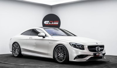 مرسيدس بنز S 63 AMG Coupe Brabus kit