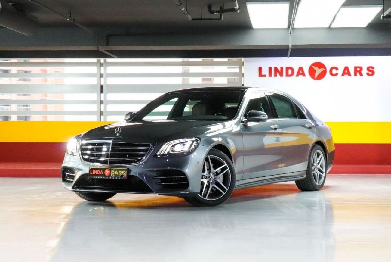 Mercedes-Benz S 450 Std RESERVED ||| Mercedes Benz S450 2019 GCC under Agency Warranty with Flexible Down-Payment