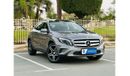 Mercedes-Benz GLA 250 1390 PM || GLA 250 2.0L || GCC|| FULL OPTION || FULL AGENCY MAINTAINED