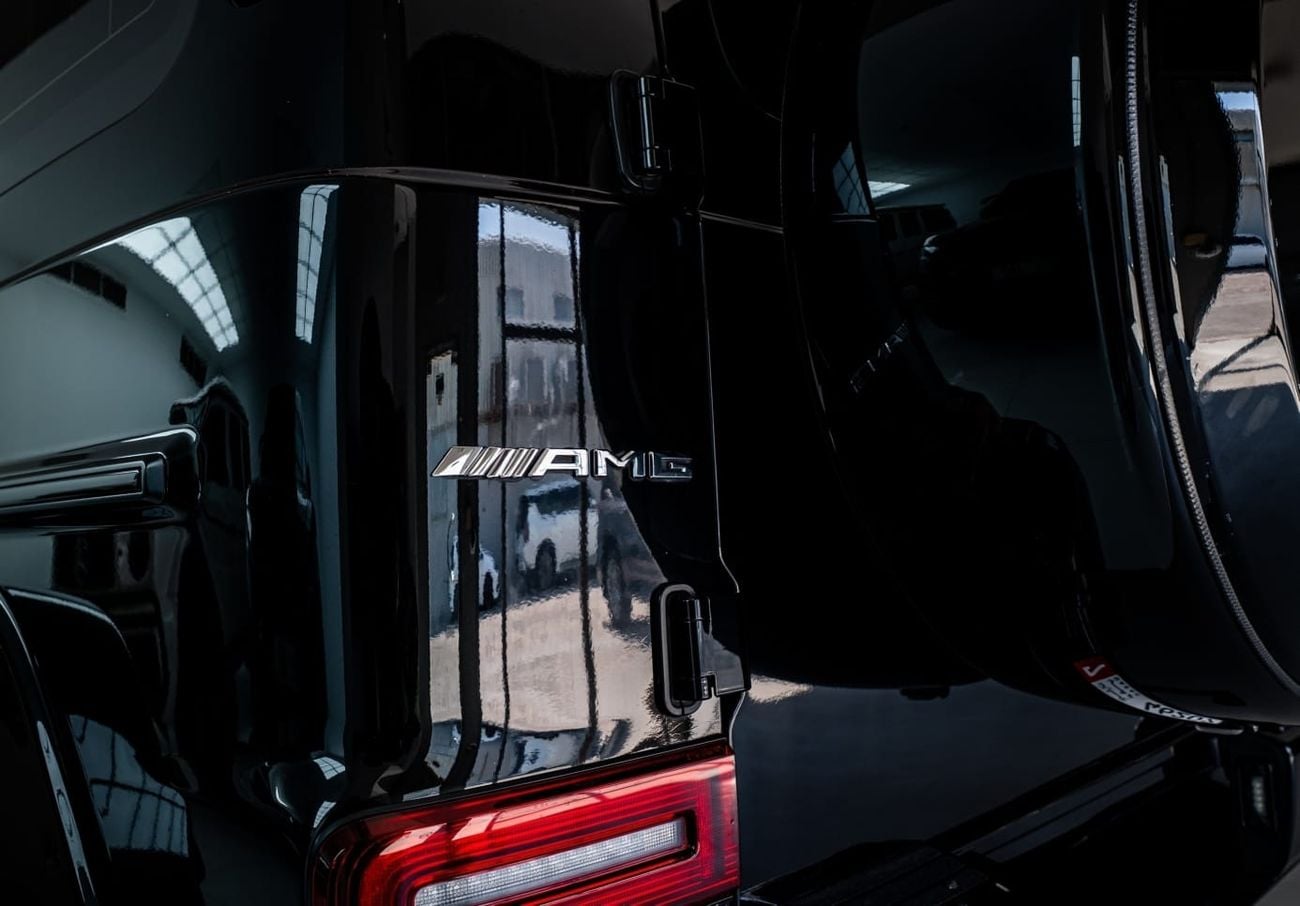 Mercedes Benz G63 AMG STD