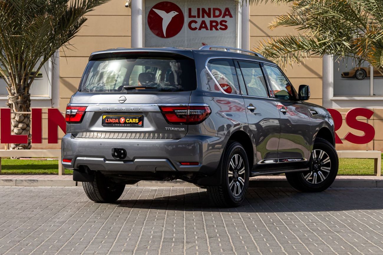 نيسان باترول SE Titanium 4.0L