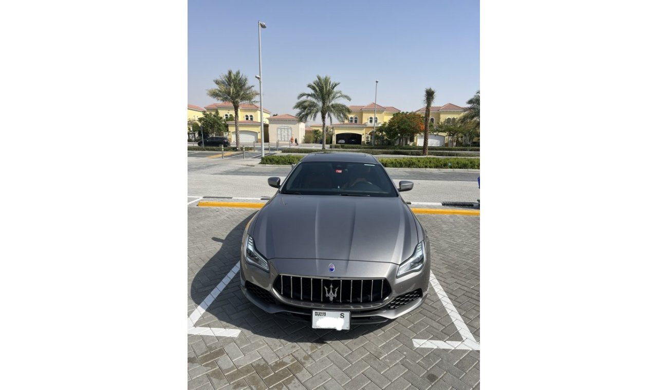 Maserati Quattroporte