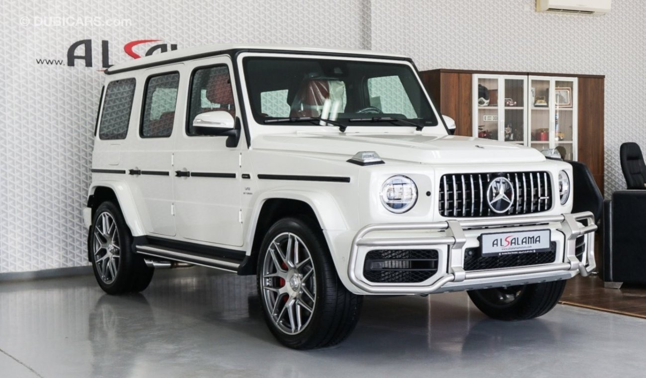 New Mercedes Benz G63 AMG 2021 for sale in Dubai - 431928