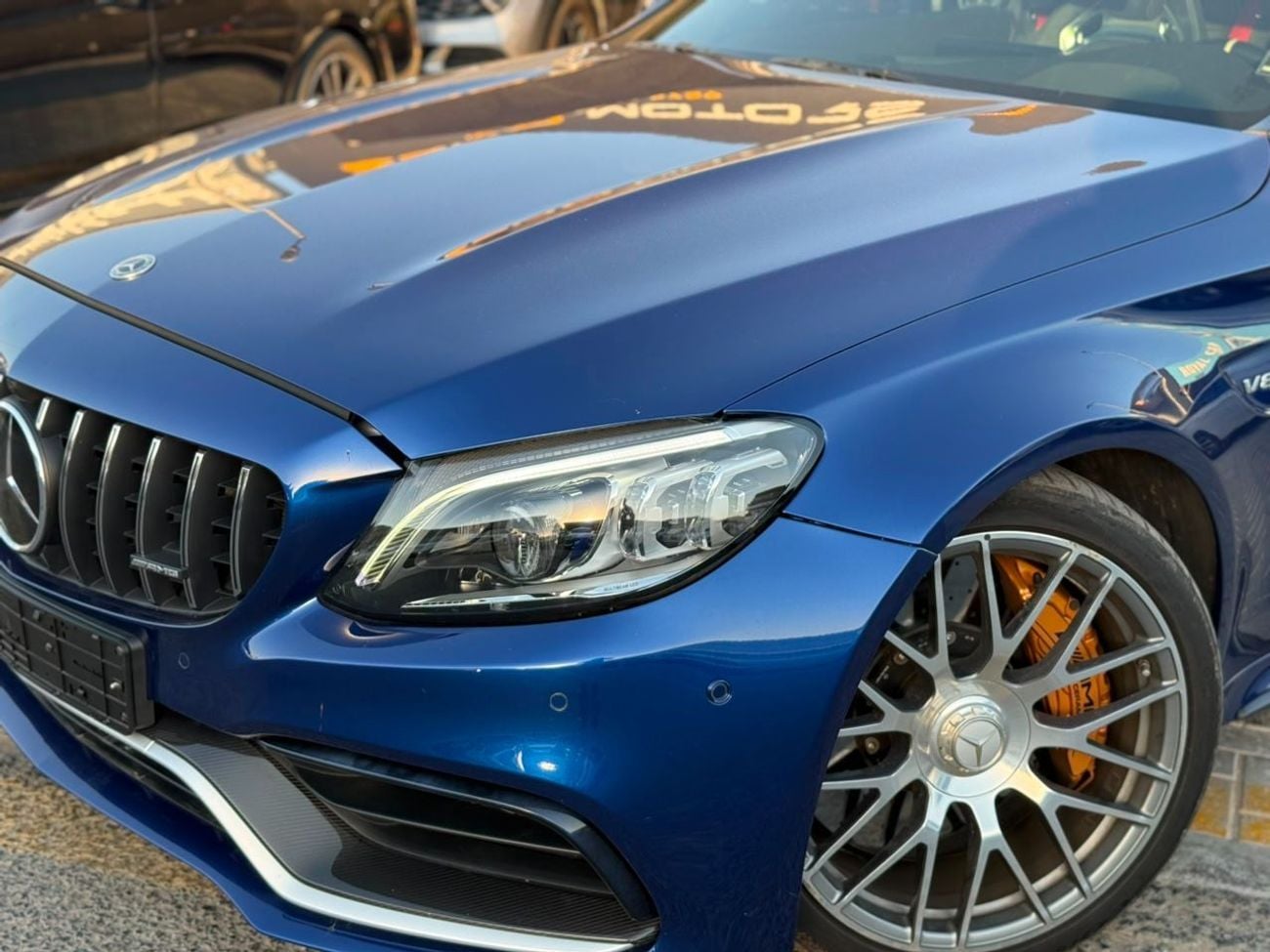 Mercedes Benz C 63 S  C63S 2020 COUPE
