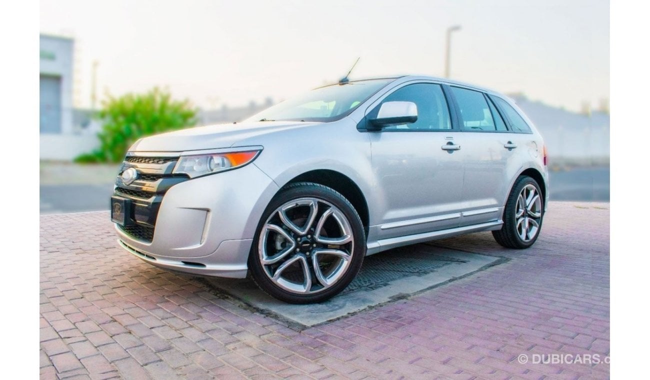 Ford Edge 2012 | FORD EDGE SPORT AWD | V6 3.5L 5-DOORS | GCC | VERY WELL-MAINTAINED | SPECTACULAR