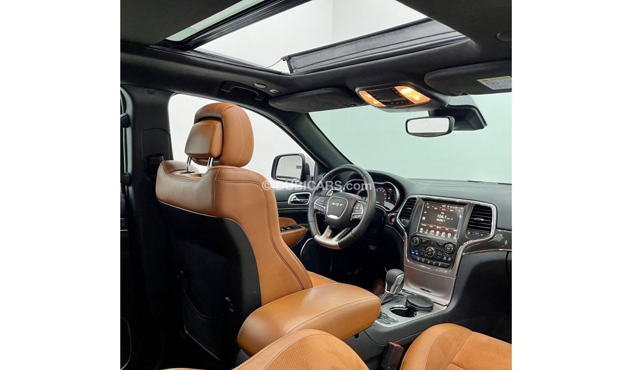 Jeep Grand Cherokee 2017 Jeep Grand Cherokee SRT, Full Jeep Service History, Warranty, Low Kms, GCC