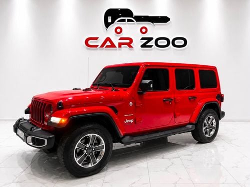 Jeep Wrangler SAHARA